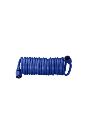 Nuova Collezione Tubo spiralato EVA 7,5 m, Ø 8x12 mm, con raccordo per rete idrica