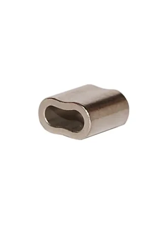 Compra Adesso Manicotti per impiombature in rame cromato, cavo Ø 2-10 mm