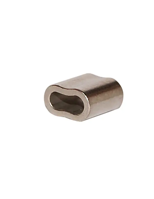 Compra Adesso Manicotti per impiombature in rame cromato, cavo Ø 2-10 mm
