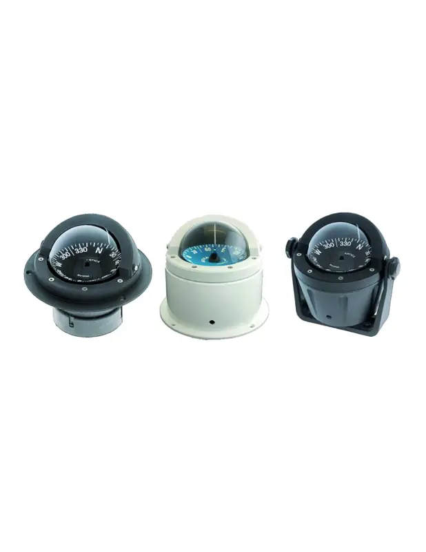 Riviera bussola Artica, rosa Ø 70 mm, 12V, incasso o staffa o chiesuola Scelto Dai Clienti