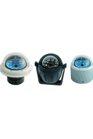 Riviera Zenith BZ1/BZ2, bussola a incasso o su staffa, rosa Ø 80 mm, 12V Professionale