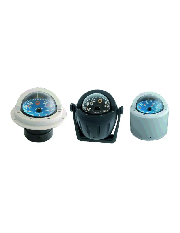 Riviera Zenith BZ1/BZ2, bussola a incasso o su staffa, rosa Ø 80 mm, 12V Professionale