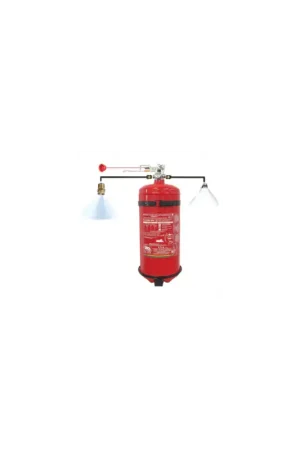 Quantità Limitata Anaf Firekill Kit Estintore Automatico Polvere ABC, 3-12 kg, RINA ISO 9094