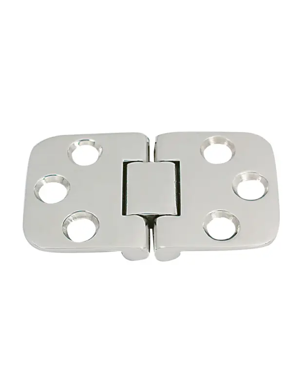 Marine Town cerniera con arresto AISI 316, lucidato a specchio, 70x42 mm Più Venduto