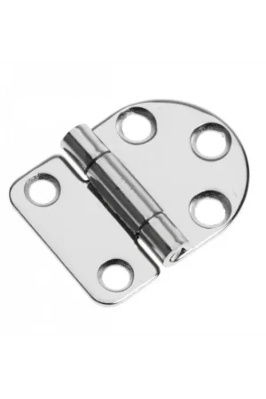 Roca cerniera standard AISI 304 lucidato a specchio, 40x30 mm, perno Ø 9 mm Nuovo Arrivo