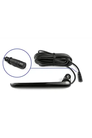 Soddisfatti O Rimborsati Lowrance TripleShot HDI trasduttore poppa 200 kHz + SideScan Hook/Reveal