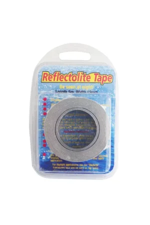 C.C. Marine Reflectolite nastro adesivo riflettente bianco, 19 mm x 5 m Vendita Finale