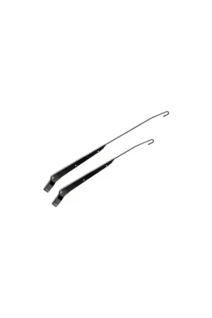 Bracci telescopici inox J-Hook per tergicristalli W10/W12 Promozione Esclusiva