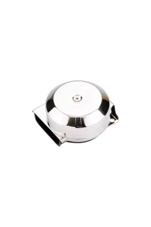 Promozione Tromba elettrica compatta 12V in acciaio inox, 76x51 mm