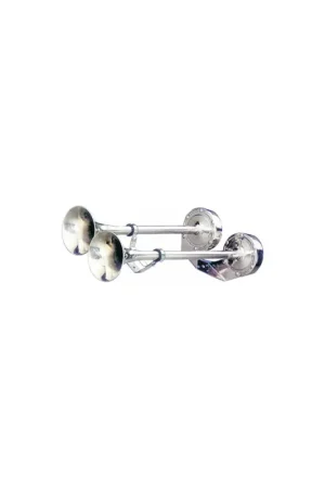 Reso Gratuito Marco tromba elettrica serie AA doppia in acciaio inox
