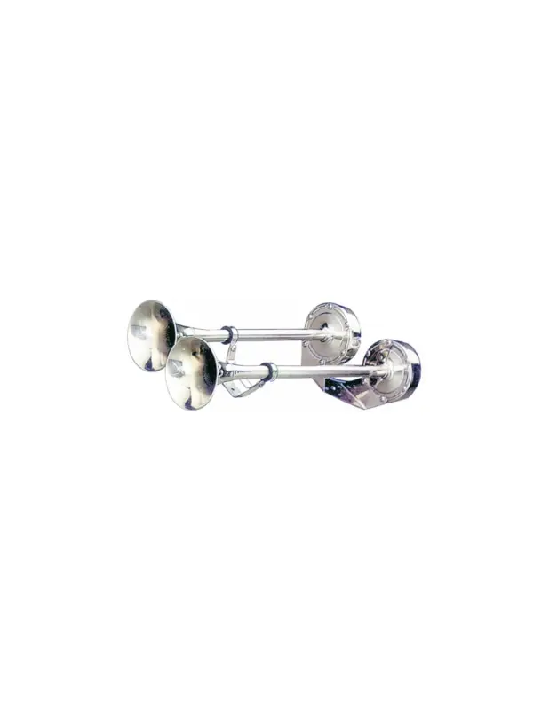 Reso Gratuito Marco tromba elettrica serie AA doppia in acciaio inox