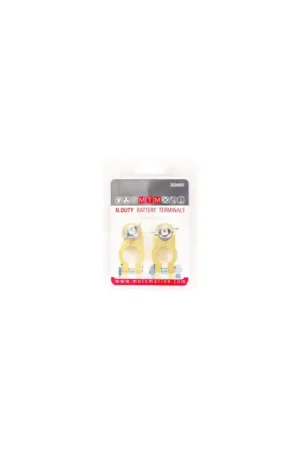 Morsetti batteria in ottone Heavy Duty, ø 16/18 mm, coppia Miglior Prezzo
