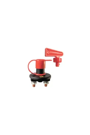 Più Venduto Staccabatterie MTM P-100A, 100A continui, tecnopolimero con cappuccio