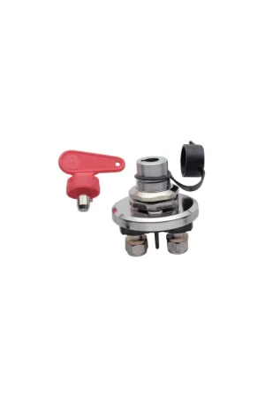 Prezzo Di Fabbrica Staccabatterie Quick 140A, ottone cromato, flangia ø 70 mm