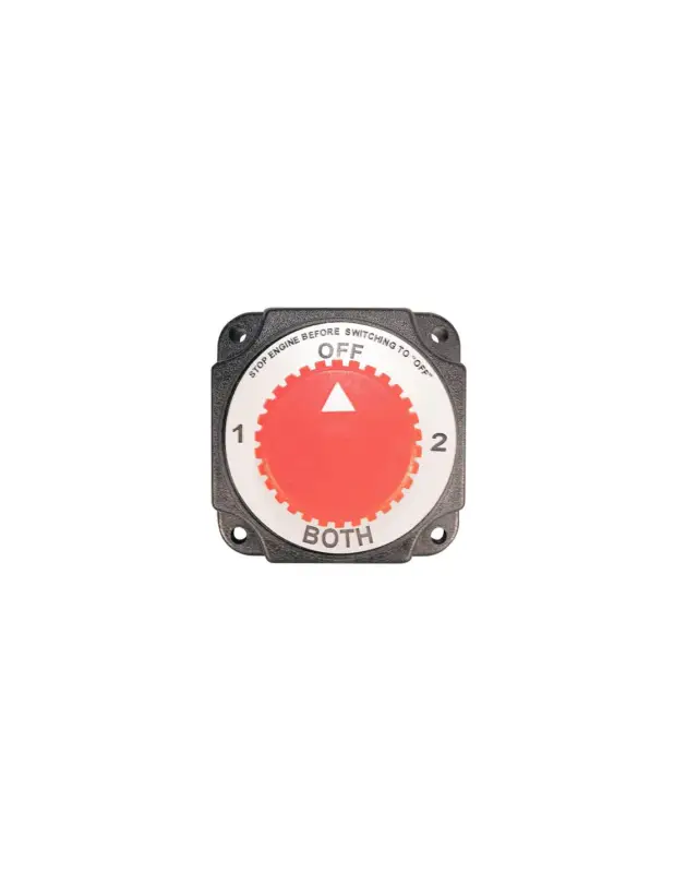 Promozione Esclusiva Interruttore Deviatore Staccabatterie HD 350A per Imbarcazioni