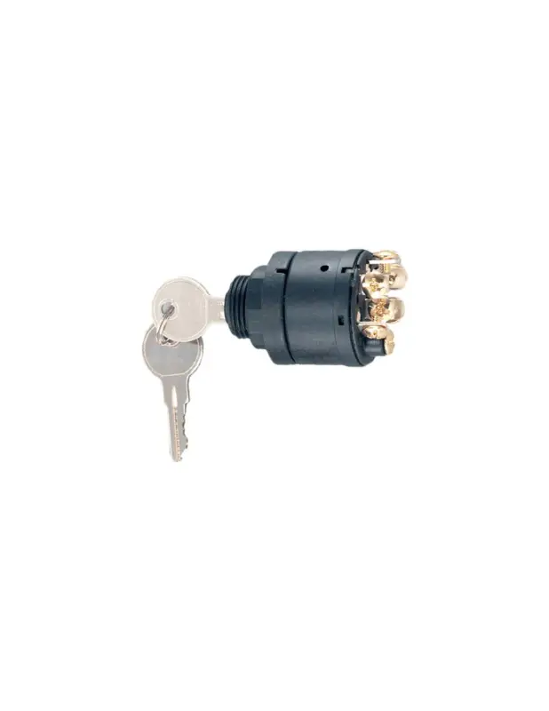 Popolare Chiave di avviamento W/Proof S, resina collo corto 7 terminali
