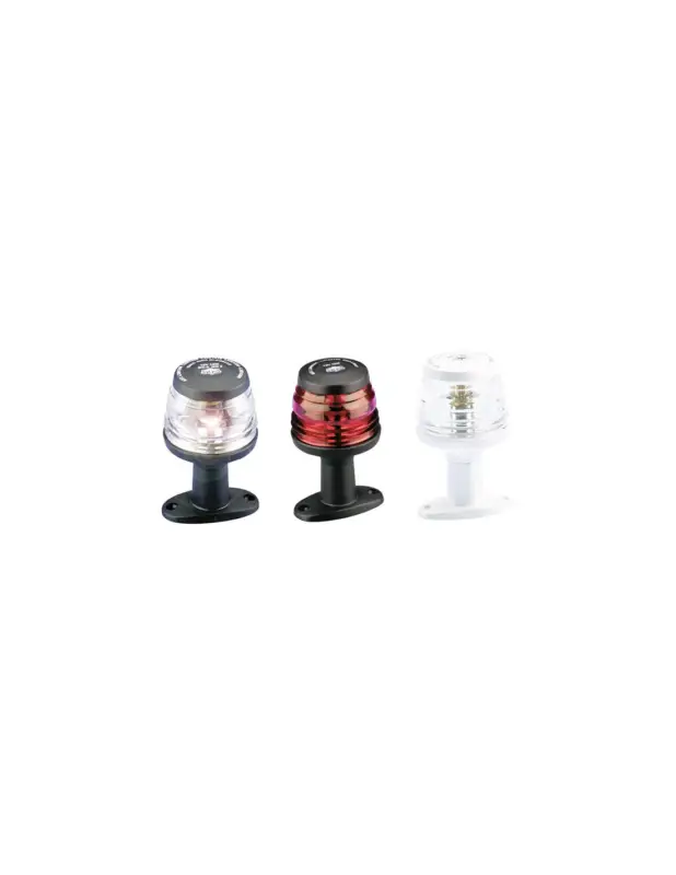 Fanale testa albero 360° serie Thin, certificato RINA 12V Spedizione Espresso
