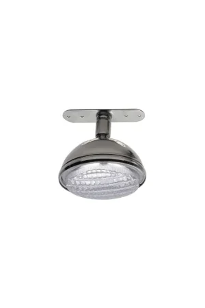 DHR faro da crocetta A-line inox, attacco snodato, bulbo 12V/55W Prezzo Ridotto