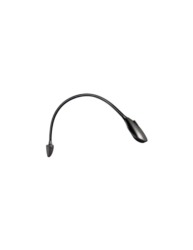 Acquista Ora DHR Copilot 1 luce da carteggio LED bicolore, alluminio nero, 12/24V