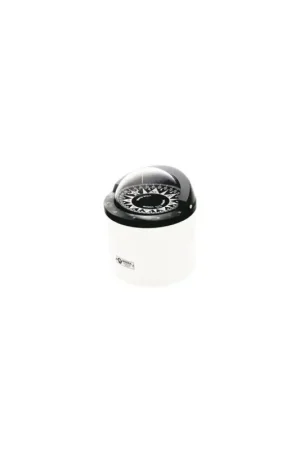 Riviera White Star B6W5, bussola a chiesuola con schermo antiriflesso Must-Have