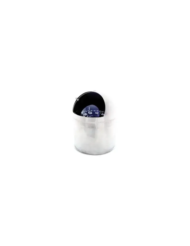 Reso Gratuito Riviera White Star B6W6, bussola a chiesuola in acciaio inox