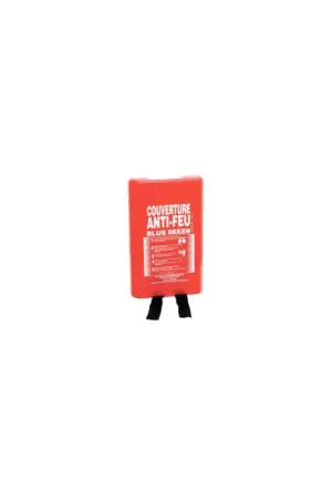 Compra Adesso Coperta antincendio certificata CE, 1000 x 1000 mm