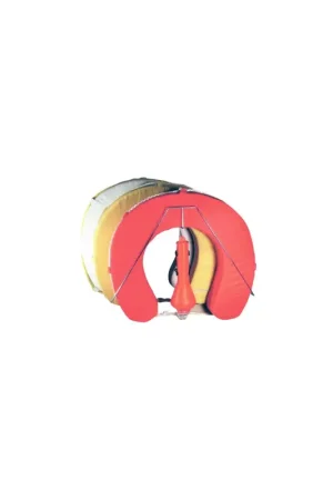 Must-Have Salvagente ferro di cavallo completo con supporto inox e boetta MED