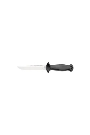 Affare Mac Sub, coltello subacqueo classico con fodero in acciaio inox