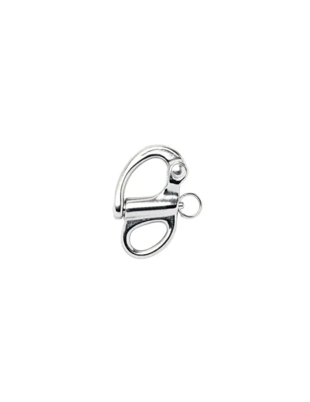 Moschettone spi con occhio fisso in acciaio inox AISI 316 Acquista Ora