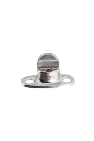 Testa su base per fissaggio su legno, vetroresina o metallo, fori vite Ø 4 mm Must-Have