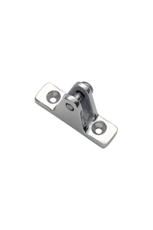 Miglior Prezzo Basetta BP piana inox per tendalini, 57 x 17 mm