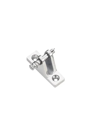 Direttamente Dal Produttore Basetta BPS piana inox per tendalini, perno sfilabile con sicurezza