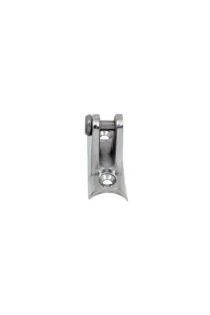Consegna Rapida Basetta BC concava inox per tubo ø 22/25 mm, attacco tendalini