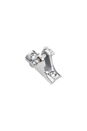 Basetta BCS concava inox ø 22/25 mm, perno sfilabile con sicurezza Pagamento Sicuro
