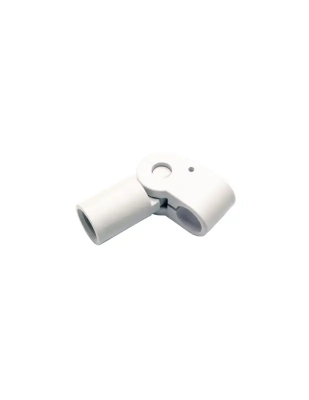 Giunto snodo a T in plastica per capottine, tubo 20 mm Saldi
