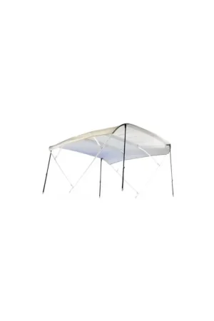 Tessilmare tendalino 4 archi serie Fly, protezione sole-acqua Spedizione Espresso