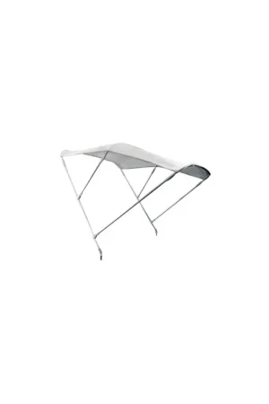 Compra Online Tessilmare tendalino 3 archi alta serie Inox White, struttura acciaio