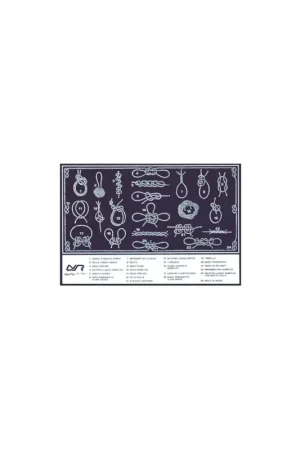 Prezzo Scontato Tabella adesiva nodi marinari, 160 x 240 mm