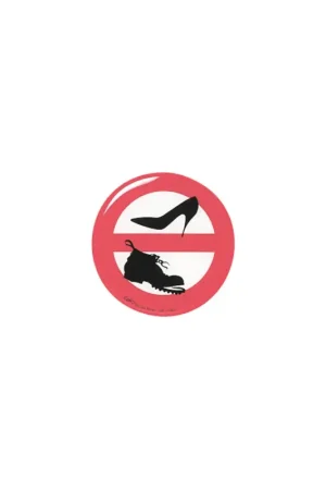 Prezzo Scontato Cartello adesivo divieto scarpe a bordo