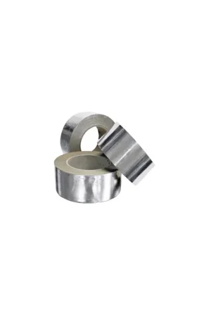 Nastro adesivo in alluminio per alte temperature, 50 mm x 50 m Popolare