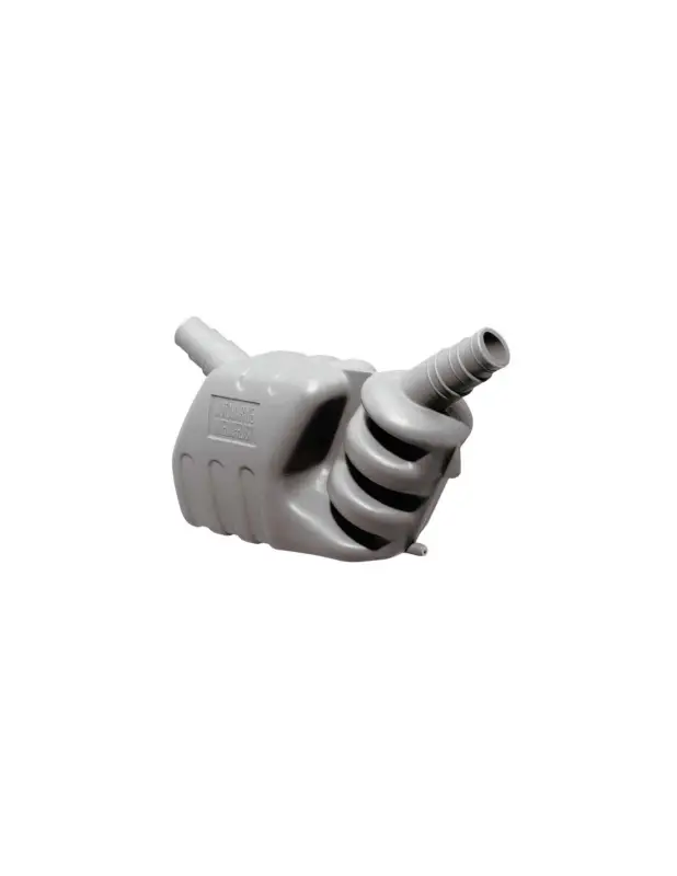 Marmitta Watermufflock silenziata, tubi scarico 40/45/50 mm, 7 L Must-Have