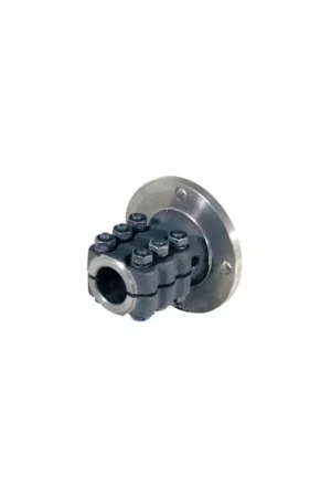 Vendita Finale Flangia di accoppiamento in acciaio per asse portaelica Twin Disc/Technodrive
