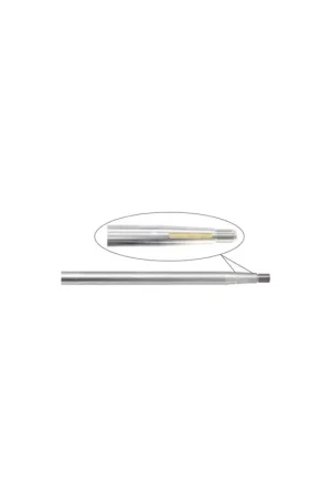 Offerta Assi portaelica in acciaio inox Duplex con cono e chiavetta