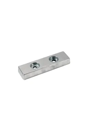 Anodo a piastra Riva in zinco 1,50 kg, 190x55x25 mm Prezzo Ridotto