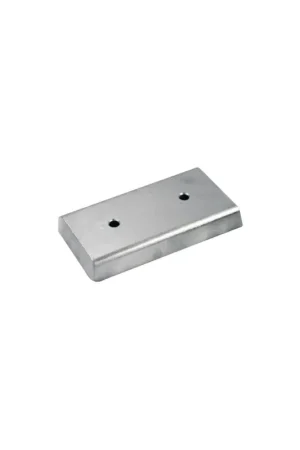 Ultimissimo Modello Anodo a piastra in zinco per flap 2,00 kg, 180x65x30 mm