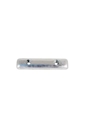 Compra Oggi Stesso Anodo piastra zinco per carena, 9 kg, 475x100x230 mm