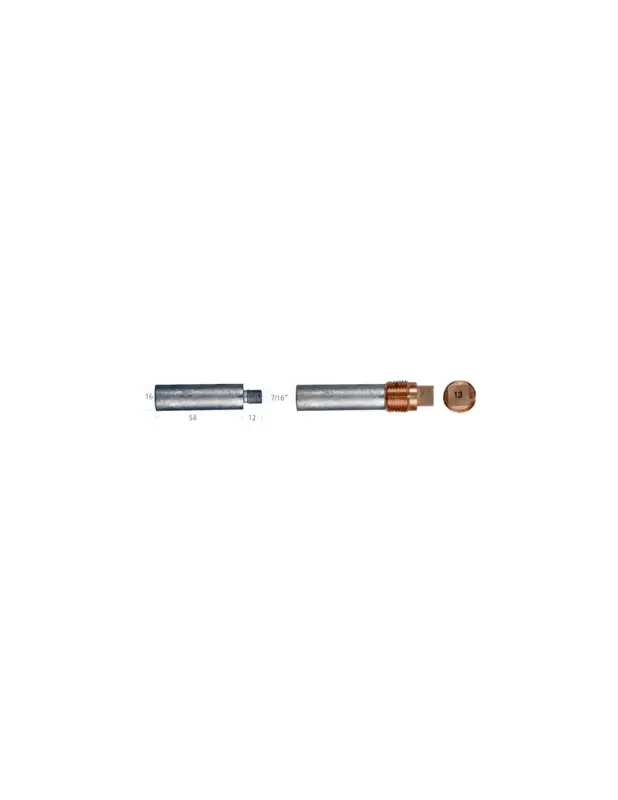 Professionale Anodo barrotto per motore General Motors