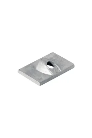 Prezzo Conveniente Anodo piastrina zinco Mercury 6-15 HP 2T e 9,9-15 HP 4T