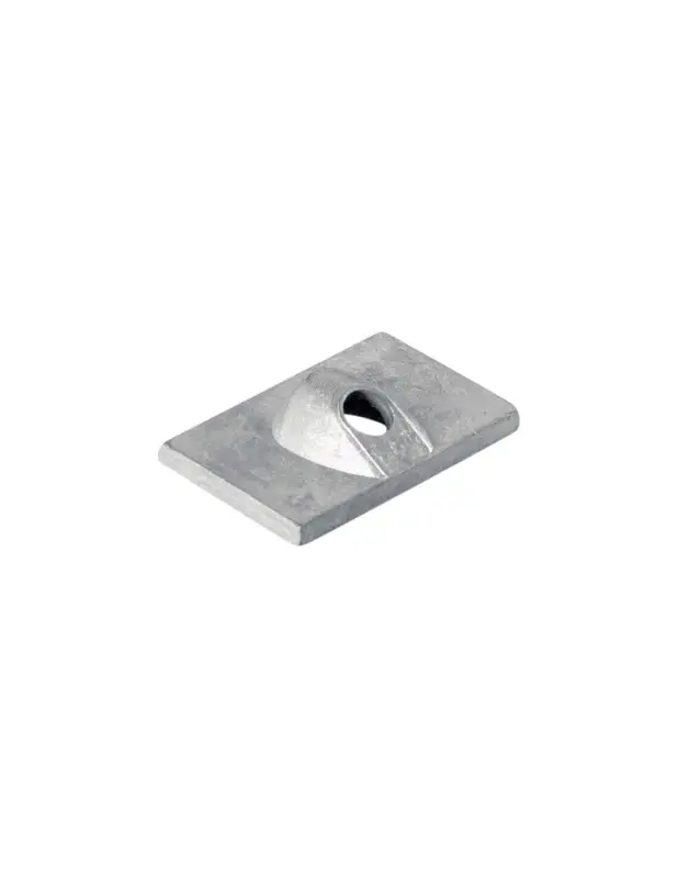Prezzo Conveniente Anodo piastrina zinco Mercury 6-15 HP 2T e 9,9-15 HP 4T