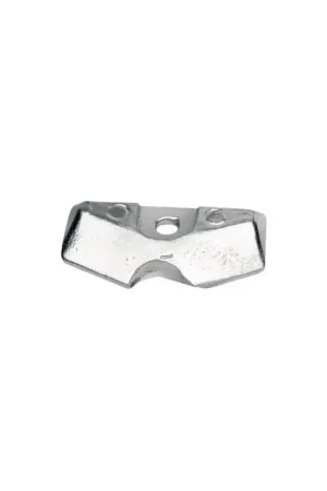 Anodo placca zinco piede Yamaha 2-6 HP 2B/3A/4A/5C F4A, cod. 6L5-45251-01 Scelto Dai Clienti